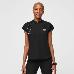 Figs Rafaela Oversized Scrub Top Sz Small